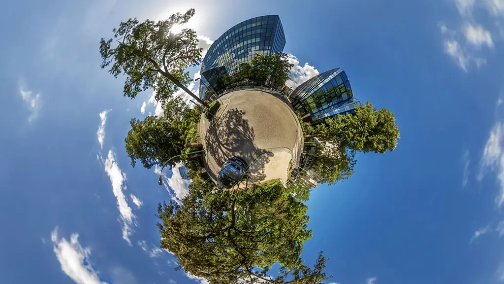 360° Virtueller Rundgang Nezabudka Frankfurt