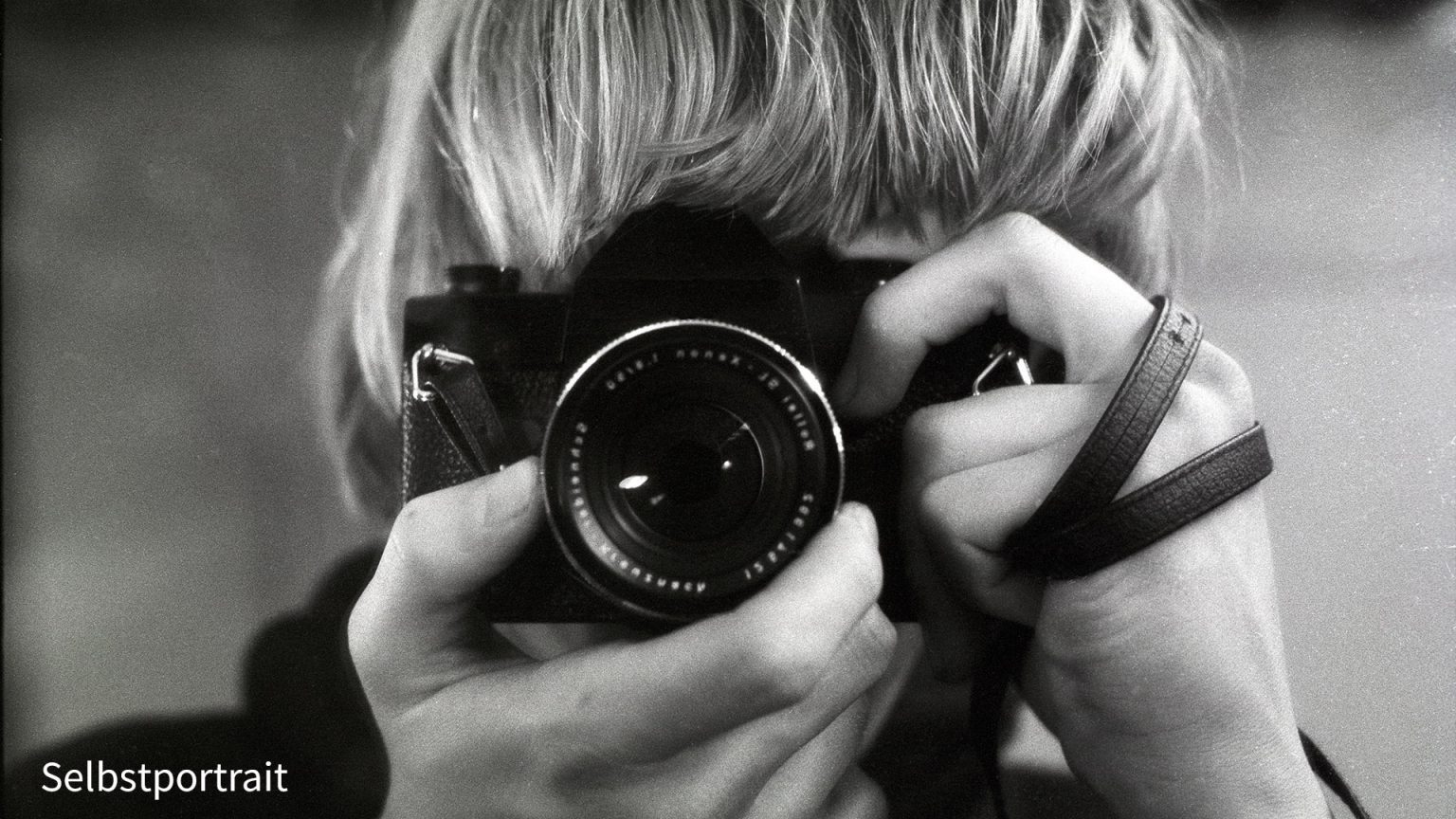 Cornelius Pfannkuch Film und Fotografie, Selbstportrait 1977